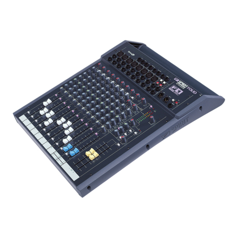 SoundCraft Spirit F1 user guide