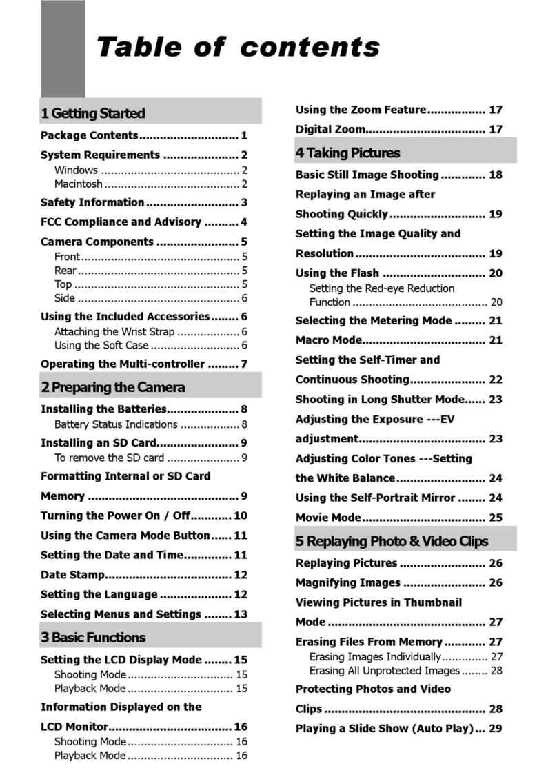 Jenoptik JD4.1 User manual