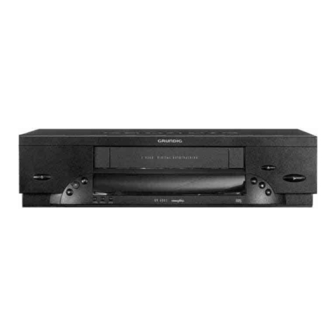 Grundig GV 26 Series User manual