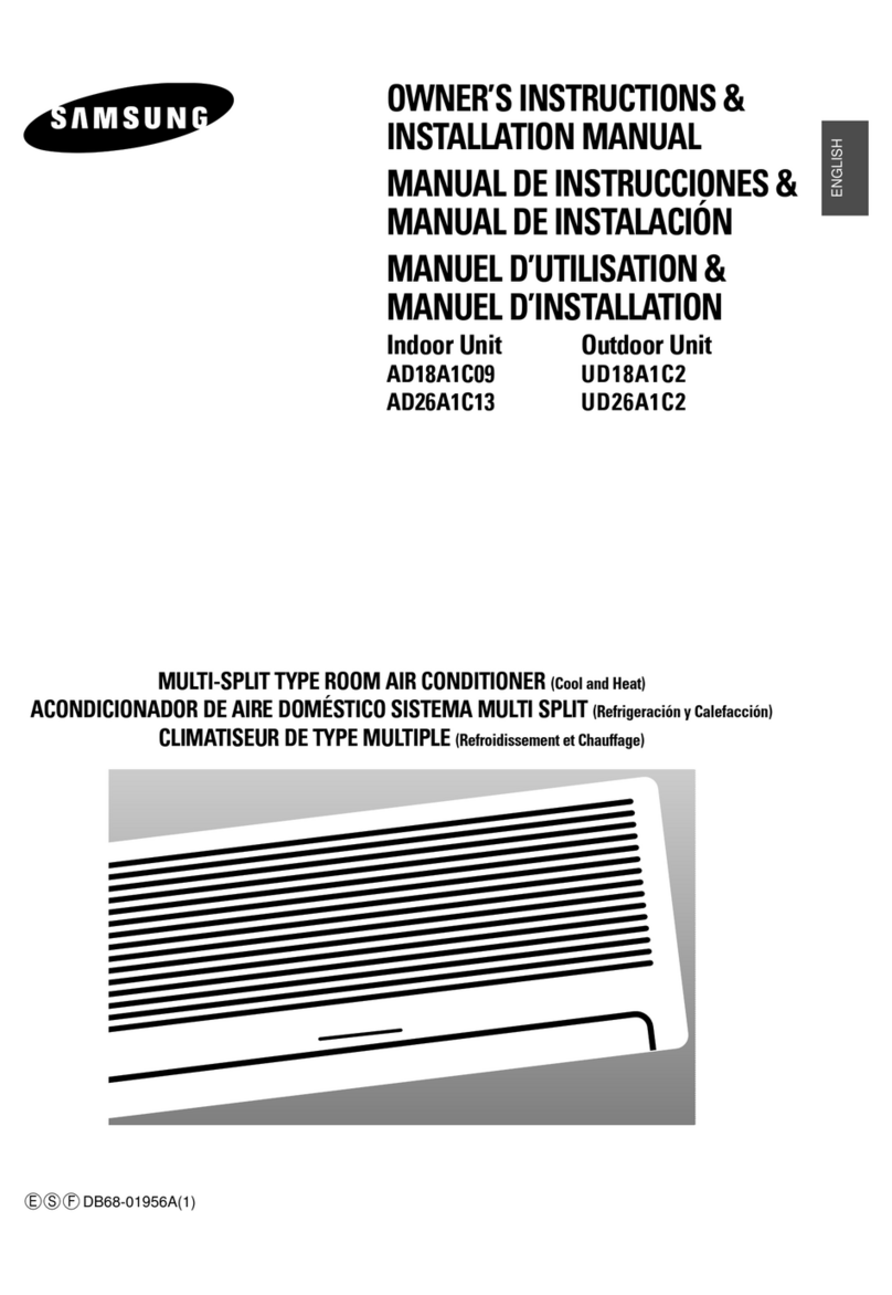 Samsung AD18A1C09 User manual