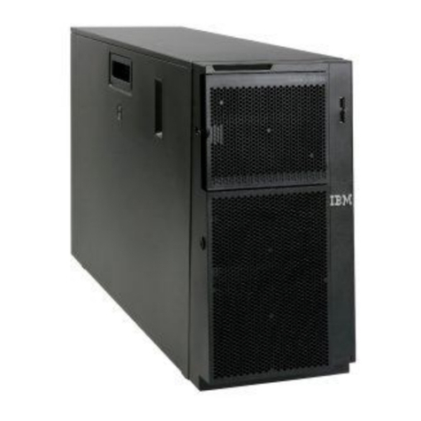 IBM System x3400 M3 Types 7378 User manual