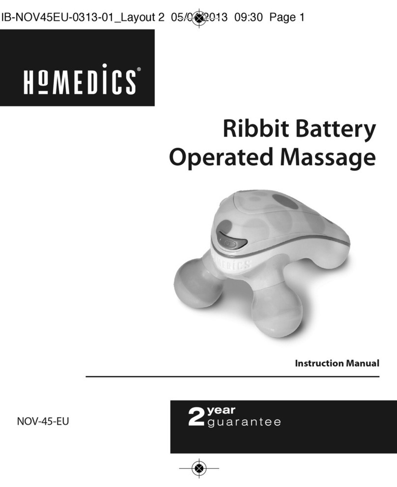 HoMedics NOV-45-EU instruction manual
