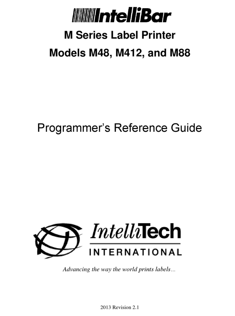 IntelliTech Intellibar M48 reference guide
