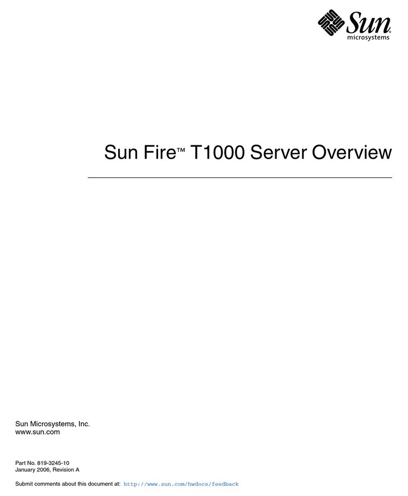 Sun Microsystems Sun Fire T1000 overview