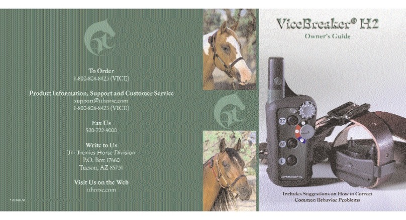 Tri-Tronics ViceBreaker H2 owner's guide