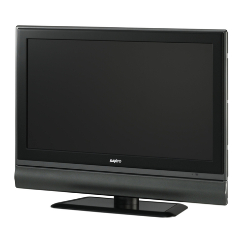 Sanyo LCD-26XR7 User manual
