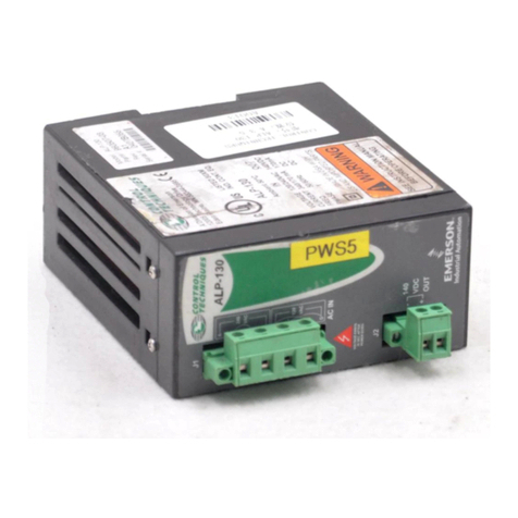 Emerson ALP-130 User manual Emerson ALP-130 User manual