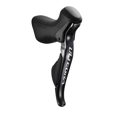 Shimano Ultegra ST-6870 User manual