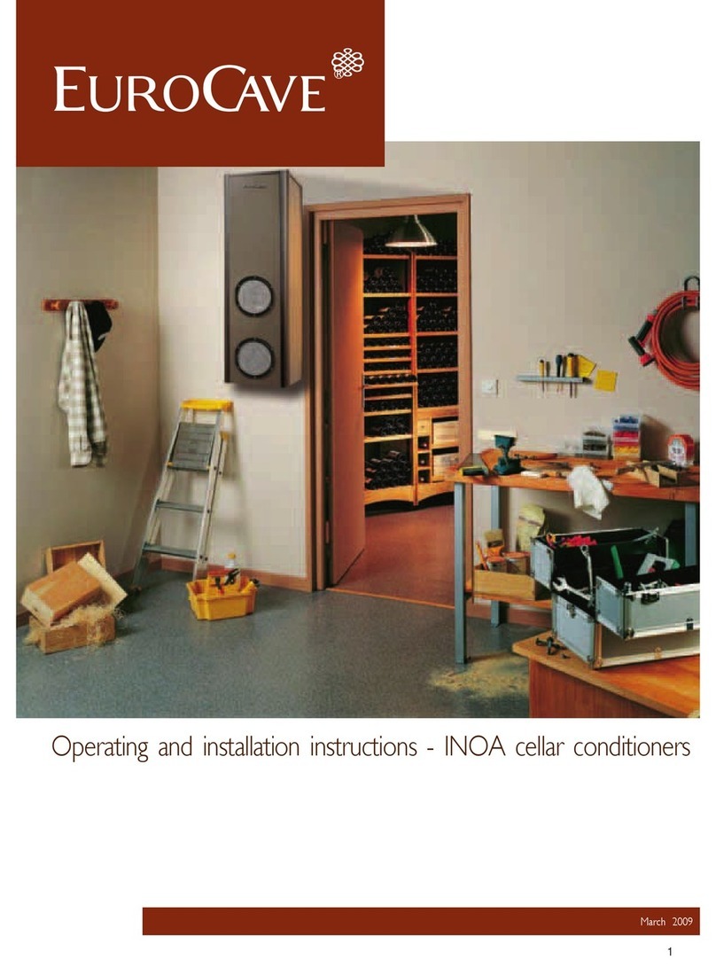 Eurocave INOA25 User manual