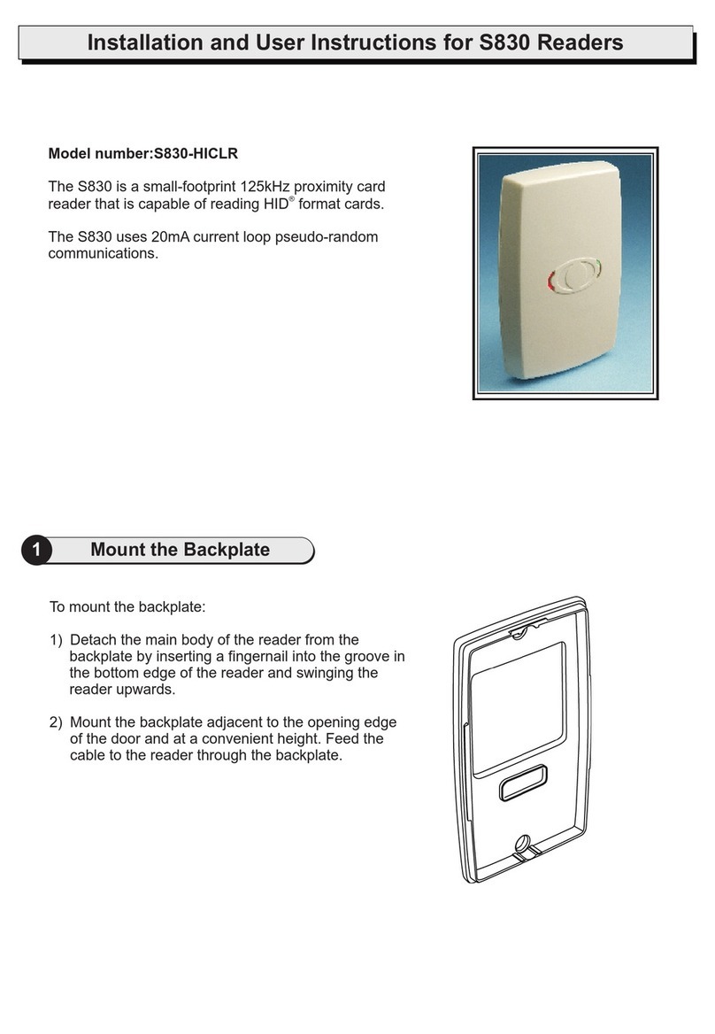 G4S S830 Guide