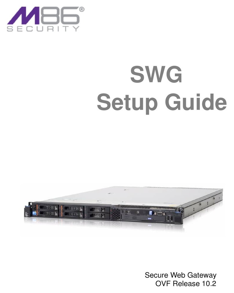 M86 Security SWG Setup guide