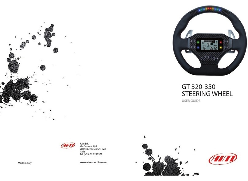 Aim GT 320-350 user guide
