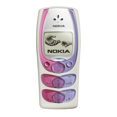 Nokia 2300 - Cell Phone - GSM User manual