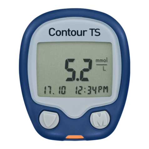 Bayer HealthCare Contour TS Quick reference guide