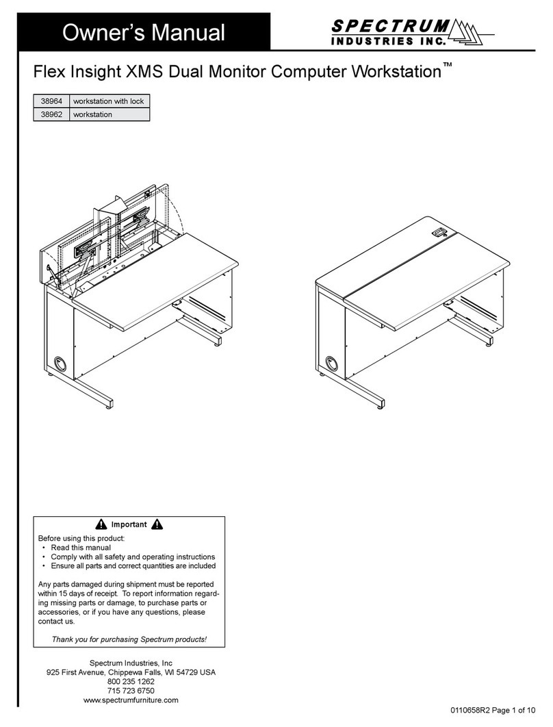 Spectrum Industries Flex Insight XMS User manual Spectrum Industries Flex Insight XMS User manual
