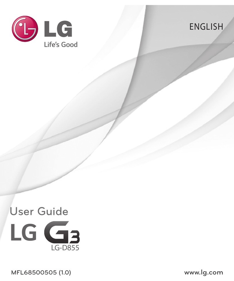 LG LG-D855 User manual