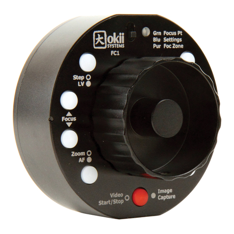 Okii Systems USB Focus Controller user guide