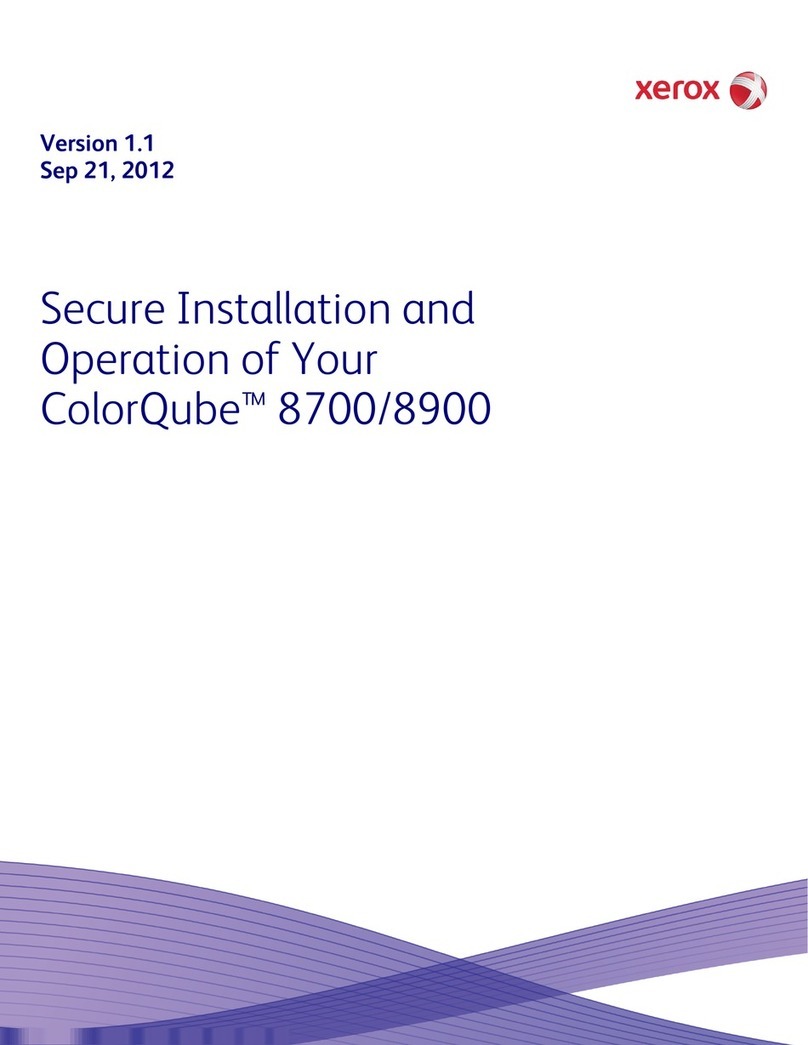 Xerox ColorQube 8700 Owner's manual