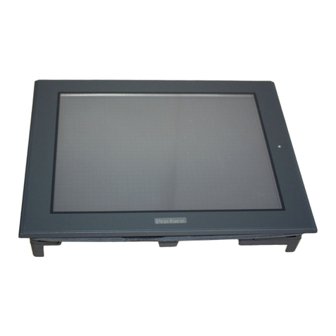 Pro-face GP-2500 Series User manual