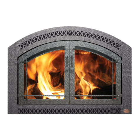 FireplaceXtrordinair 44A-BI owner's manual
