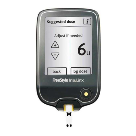 Abbott FreeStyle InsuLinx User manual