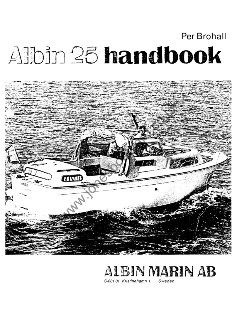 Per Brohall Albin 25 Handbook
