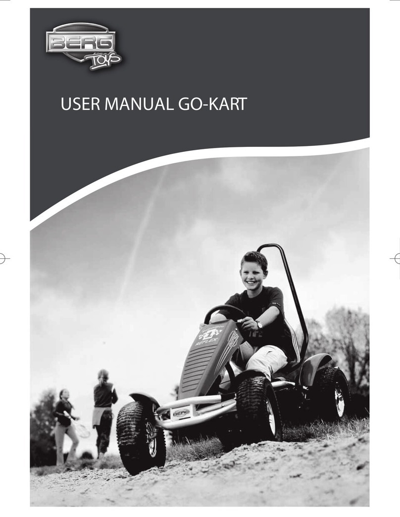 BERG Go-KART user manual