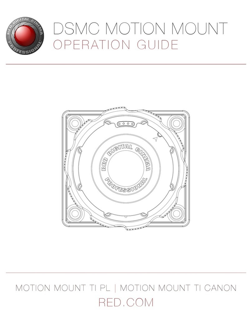 RED Motion mount TI PL Operation guide