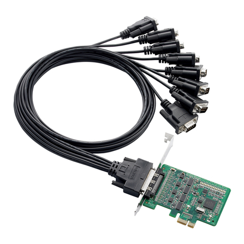 Moxa Technologies PCI Express Board User manual