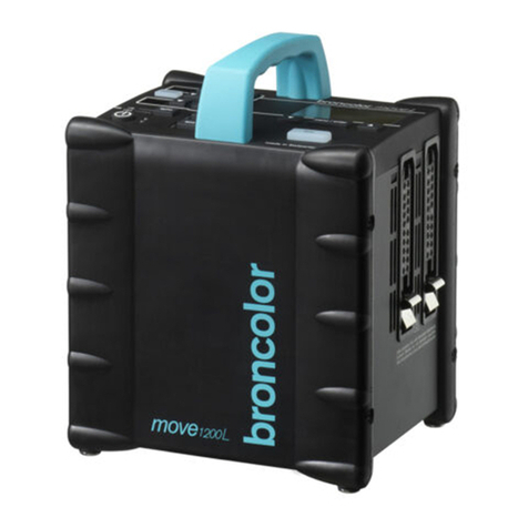 Broncolor Move 1200 L RFS 2 user guide
