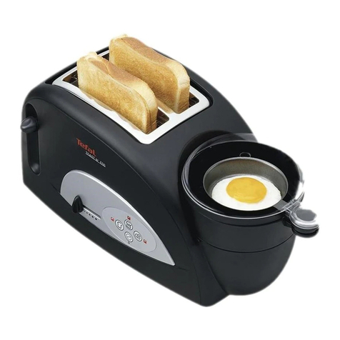 TEFAL TOAST'N EGG User manual