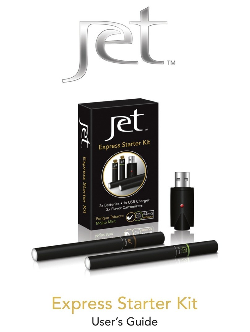 Jet Express Starter Kit user guide