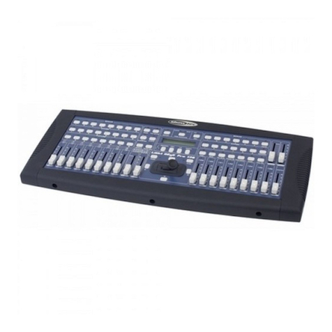 Show Tec Light Desk Pro 136 User manual
