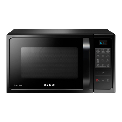 Samsung MC28H5013 series Instructions & cooking guide
