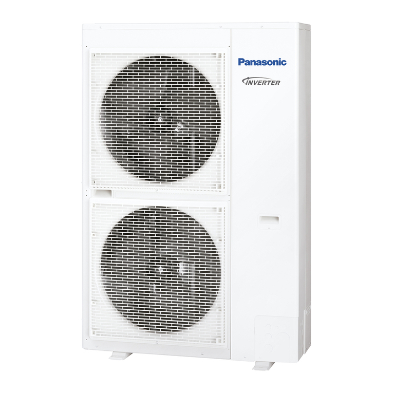 Panasonic R410A User manual