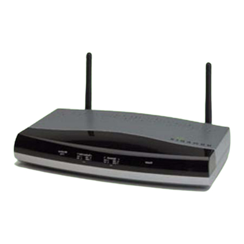Nomadix AG 2100 User manual