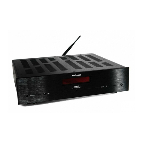 Audionet DNA User manual