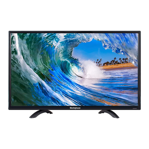 Westinghouse HD LCD TV User manual Westinghouse HD LCD TV User manual