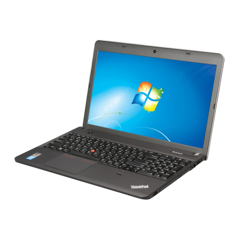ThinkPad Edge E540 User manual