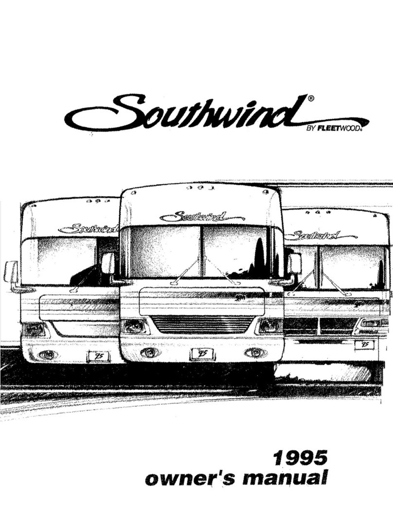 Fleetwood Southwind 1995 User manual