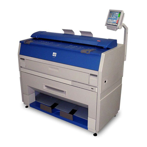 KIP 3100 User manual