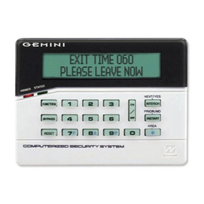 NAPCO Gemini GEM-P1632 Programming instructions