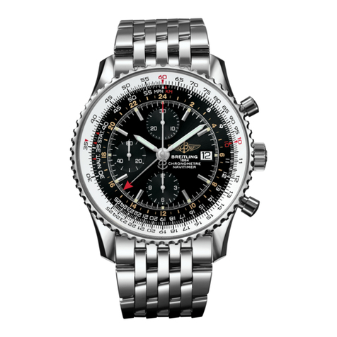 Breitling NAVITIMER WORLD user guide