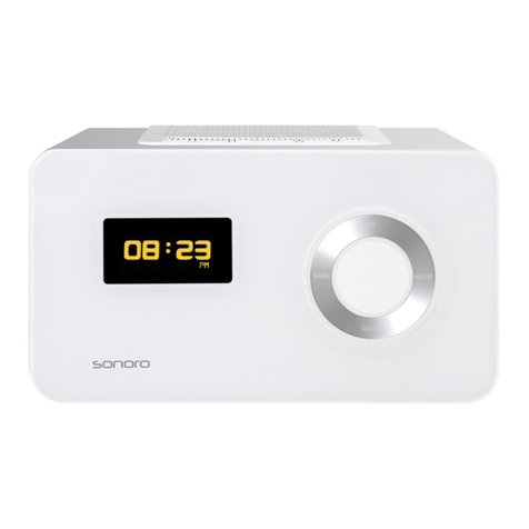 Sonoro Elements W instruction manual