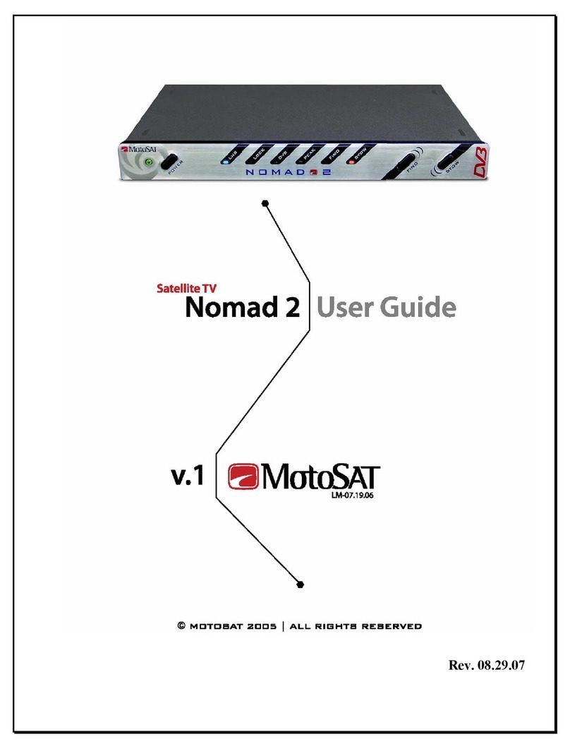 MotoSAT Nomad 2 user guide