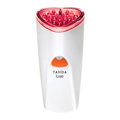 HoMedics Tanda Luxe Instructions for use