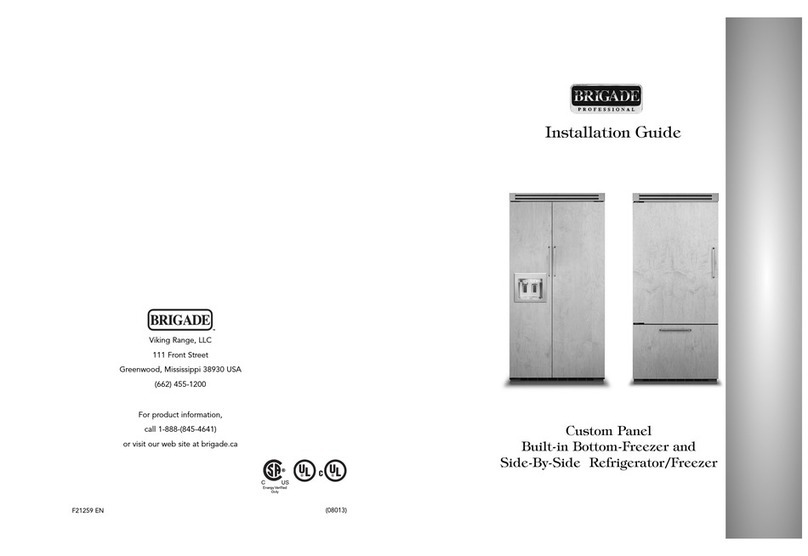 Brigade CFDSB User manual