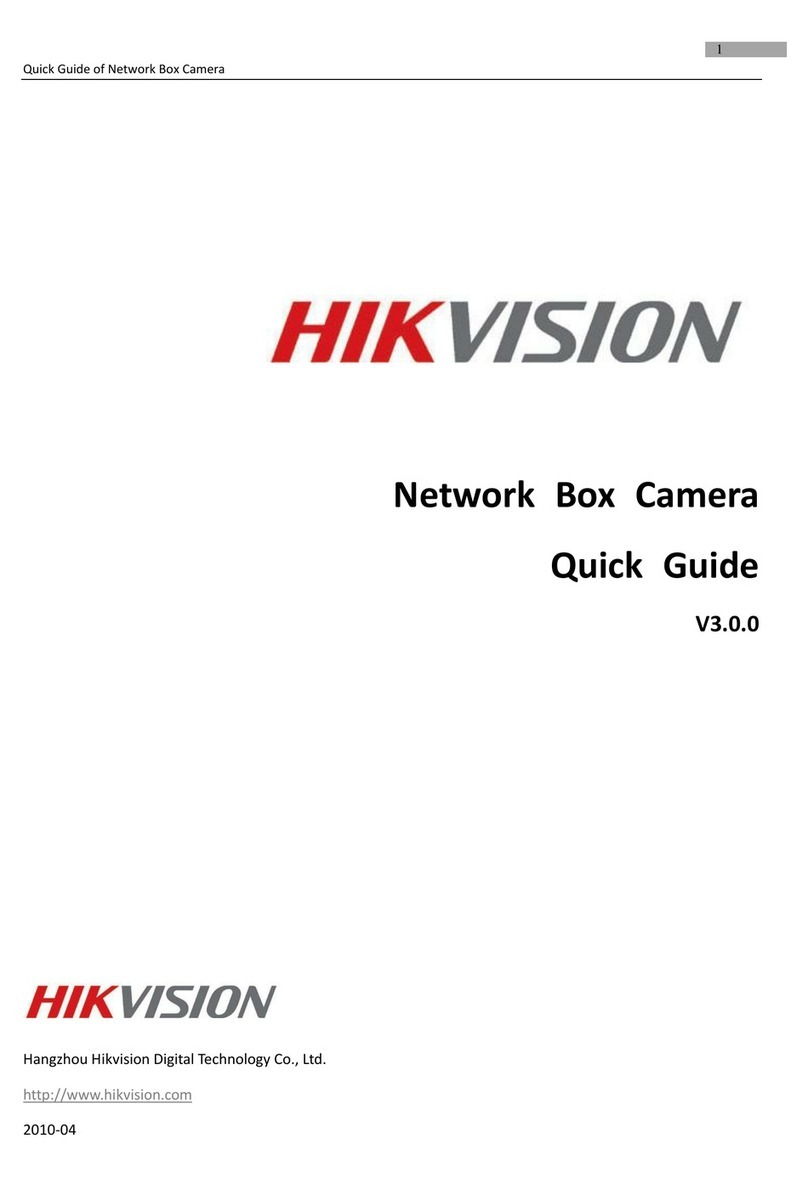 HIK VISION DS-2CD886BF-E User manual