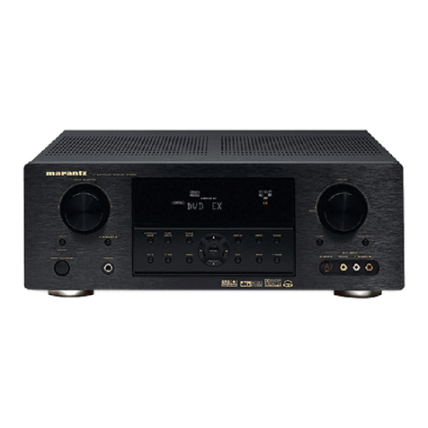 Marantz SR5500 User manual