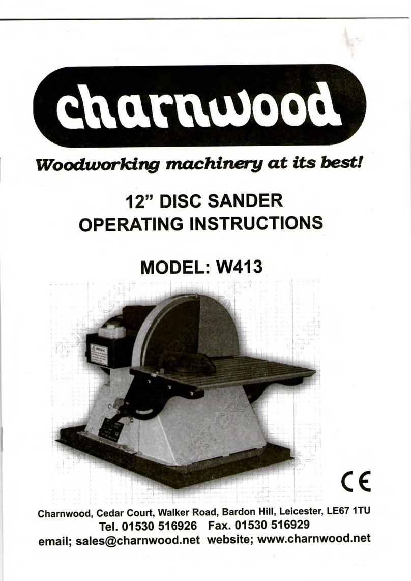 Charnwood W413 User manual